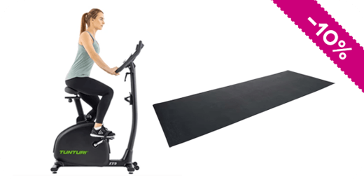 tunturi e50 met ondermat en korting-2